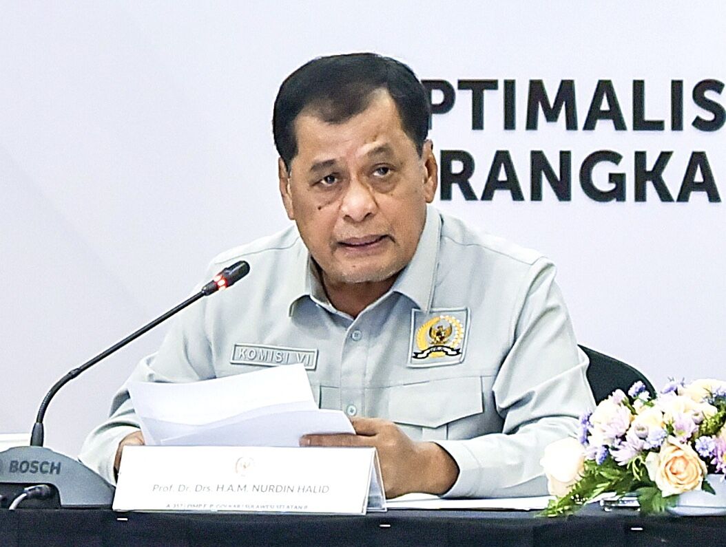 Nurdin Halid: DPR harus Pastikan Kebijakan Publik Benar-Benar Berpihak pada Rakyat