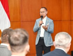 Di Hadapan Delegasi Rusia, Eddy Soeparno Paparkan Tantangan Hilirisasi dan Reformasi Ekonomi Nasional