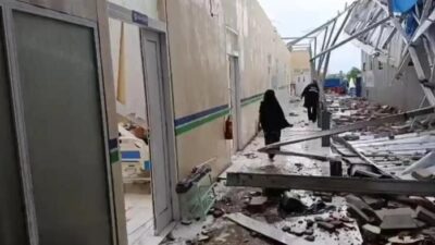 Puting Beliung Terjang Cirebon, Klinik Rusak Berat dan Pasien Dievakuasi