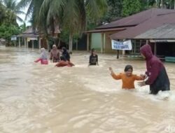 Banjir Padang Pariaman: 1.824 Warga Terdampak, Dua Luka Ringan