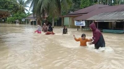 Banjir Padang Pariaman: 1.824 Warga Terdampak, Dua Luka Ringan