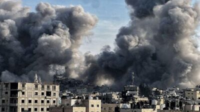 Serangan Udara Israel di Gaza Tewaskan 21 Orang, Gencatan Senjata Kembali Runtuh