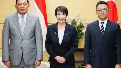 PM Jepang dan Dua Menteri Indonesia Sepakat Perkuat Hubungan Bilateral