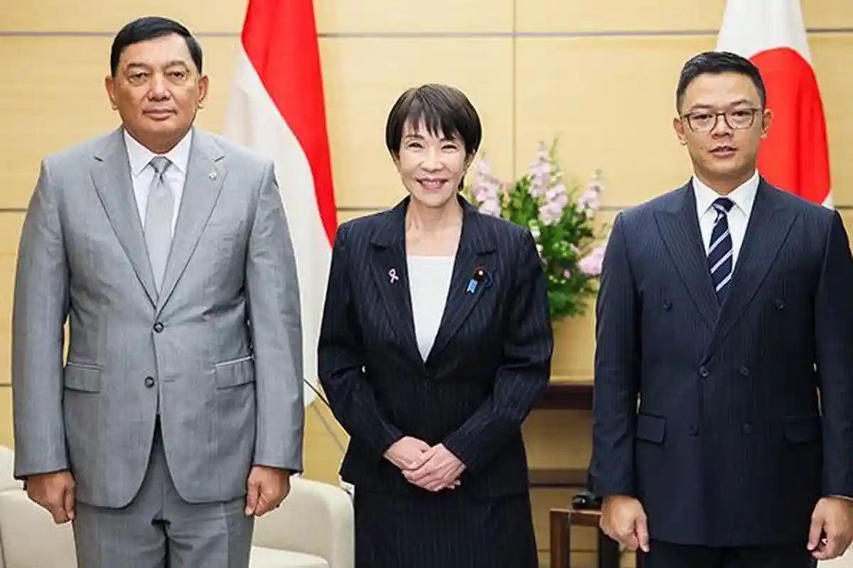 PM Jepang dan Dua Menteri Indonesia Sepakat Perkuat Hubungan Bilateral