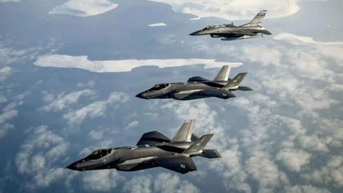Amerika Serikat Hadapi Tantangan Armada Tempur, Jet Tua Dominasi Inventaris: China dan Rusia Terus Perkuat Kekuatan Udara