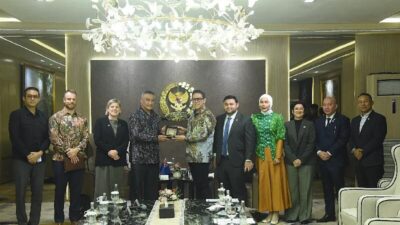 Komisi I DPR Terima Dubes Selandia Baru, Bahas Kerja Sama Diplomasi