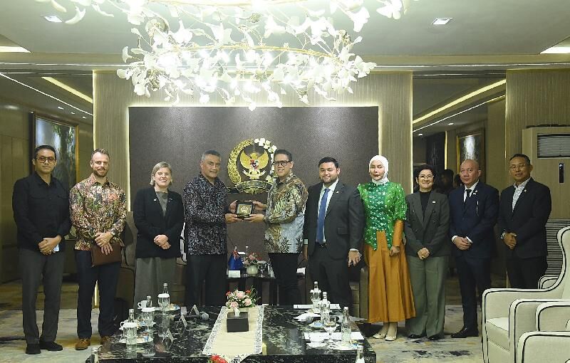 Komisi I DPR Terima Dubes Selandia Baru, Bahas Kerja Sama Diplomasi