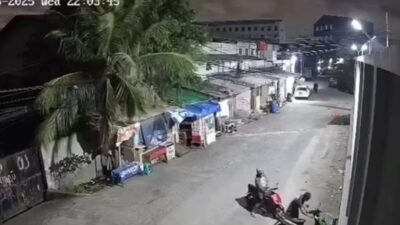 Warga Tangkap Tiga Anggota Komplotan Pencuri Motor di Cengkareng
