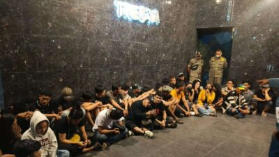 43 Pengunjung Hotel Tresya Tanjungbalai Positif Narkoba dalam Razia Pekat