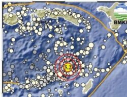 Gempa Magnitudo 5,2 Guncang Laut Banda, Tidak Berpotensi Tsunami