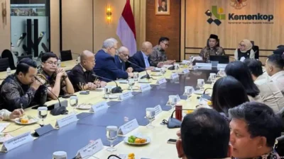 Koperasi Jadi Motor Ekonomi Sirkular , Minyak Jelantah Dibawa ke Pasar Global