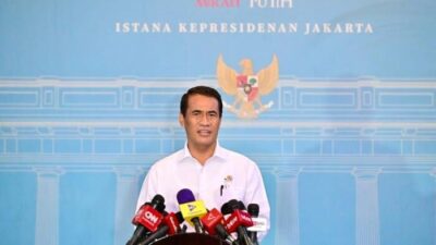 Menteri Pertanian Amran: Kehadiran Polisi Aktif di Kementan Sangat Membantu