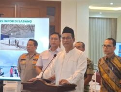 Mentan Amran Bongkar 250 Ton Beras Ilegal Thailand Masuk Lewat Sabang, Langsung Disegel Aparat
