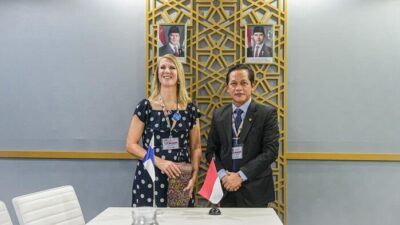 Indonesia Jajaki Kerja Sama dengan Finlandia untuk Pengelolaan Danau dan Rehabilitasi Hutan