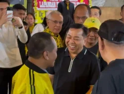 Bahlil Anggap Kehadiran Setya Novanto di Acara Padel Golkar sebagai Hal Wajar
