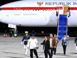 Presiden Prabowo Kembali ke Jakarta Usai Lawatan ke Australia
