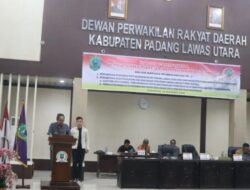 DPRD Paluta Gelar Paripurna, Bahas Nota Keuangan APBD 2026 dan Dua Ranperda Strategis