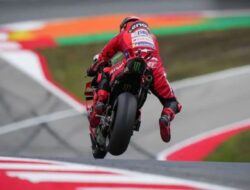 Pecco Bagnaia Nilai Hari Pertama MotoGP Portugal Berjalan Positif