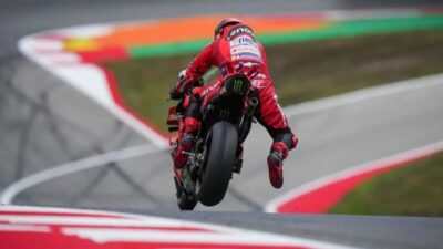 Pecco Bagnaia Nilai Hari Pertama MotoGP Portugal Berjalan Positif