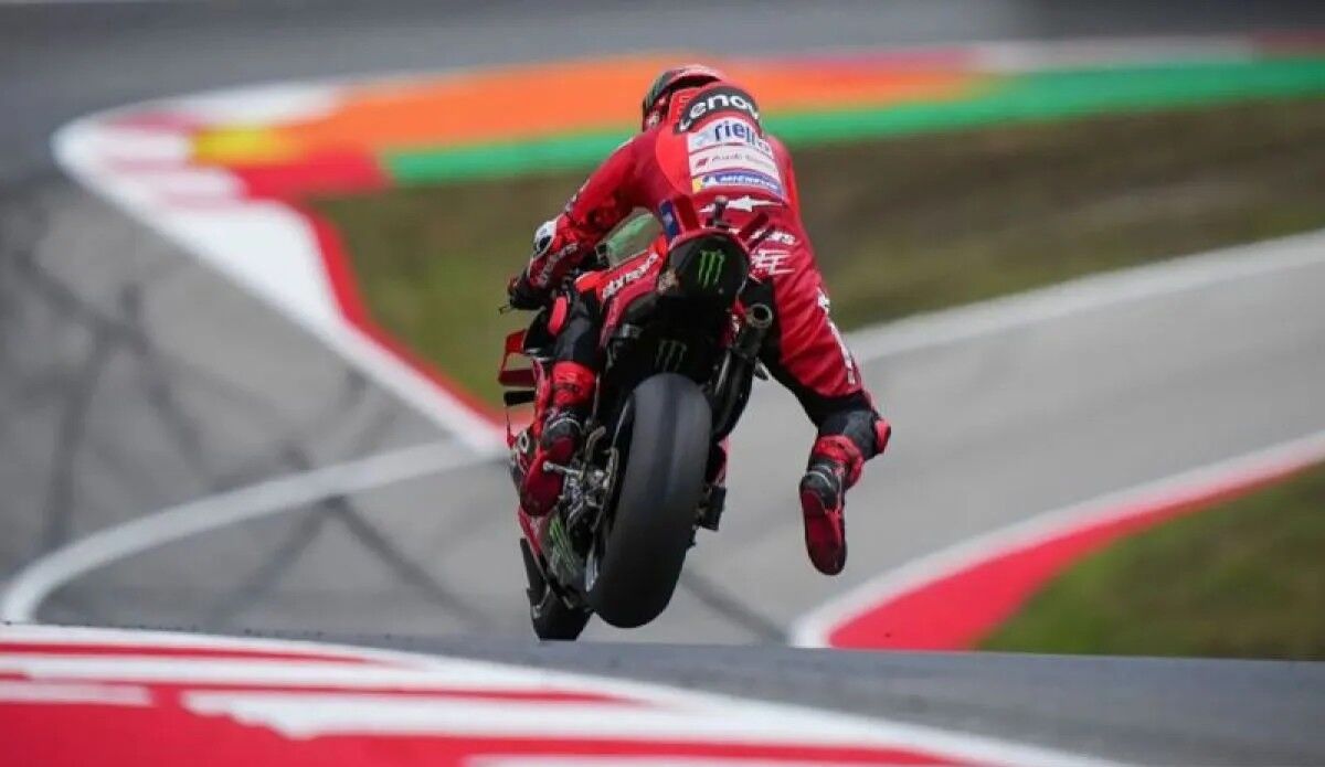 Pecco Bagnaia Nilai Hari Pertama MotoGP Portugal Berjalan Positif