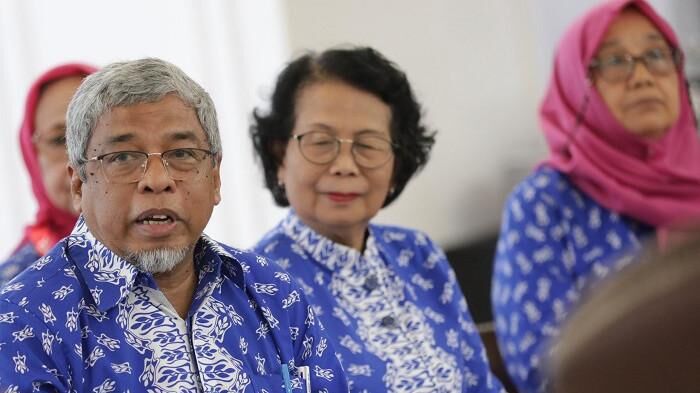 Ketua Umum Persagi Doddy Izwardi saat bertemu dengan Wakil Ketua DPR Cucun Ahmad Syamsyurijal dan Wakil Ketua Badan Gizi Nasional (BGN) Sony Sanjaya.