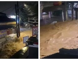 Banjir Rendam Pondok Gede Bekasi, Air Capai Satu Meter