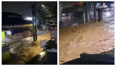 Banjir Rendam Pondok Gede Bekasi, Air Capai Satu Meter