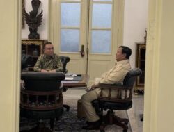 Prabowo Kembali Bertemu Empat Mata dengan Dasco, Bahas Ojol hingga Haji