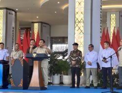 Prabowo Ingin Perpanjang Rute Whoosh hingga Banyuwangi