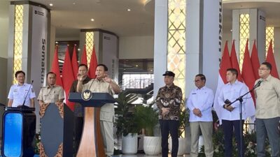 Prabowo Ingin Perpanjang Rute Whoosh hingga Banyuwangi