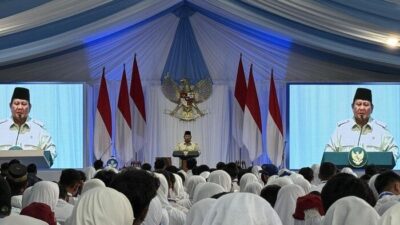 Presiden Prabowo: Program Makan Bergizi Gratis Sudah Capai 44 Juta Penerima