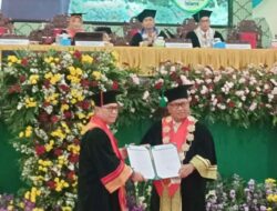 Adies Kadir Resmi Dikukuhkan Jadi Profesor Kehormatan Unissula