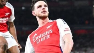 Declan Rice: Gelandang Inggris yang Diprediksi Jadi Mesin Gol Arsenal