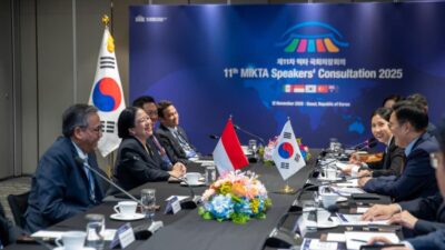 Puan Ajak Korsel Kembangkan Ekonomi Hijau Bersama Indonesia