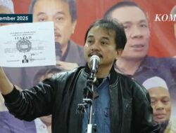 Roy Suryo Klaim Foto di Ijazah Jokowi Adalah Sepupunya, Dumatno Budi Utomo