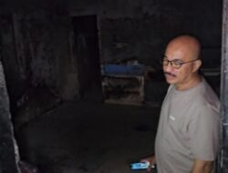 Rumah Hakim PN Medan Khamozaro Waruwu Kebakaran, Dokumen Penting Ludes Terbakar