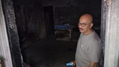 Rumah Hakim PN Medan Khamozaro Waruwu Kebakaran, Dokumen Penting Ludes Terbakar