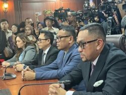Ahmad Sahroni Terima Skorsing MKD: “Saya Akan Belajar Lebih Baik”
