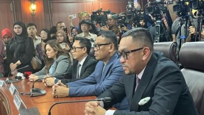 MKD DPR Jatuhkan Sanksi Nonaktif ke Sahroni, Nafa Urbach, dan Eko Patrio