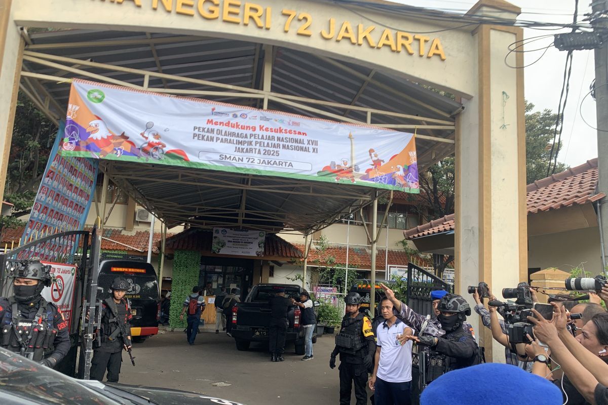 Densus 88 Ungkap Pelaku Ledakan SMAN 72 Pelajari Cara Merakit Bom dari Internet