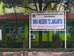 Ledakan Terjadi di SMAN 72 Kelapa Gading, Dua Orang Terluka