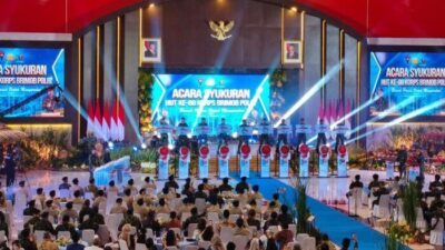 Kapolri Pimpin Syukuran HUT ke-80 Korps Brimob Polri