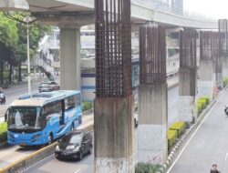 Pramono Ultimatum Adhi Karya Bongkar Tiang Monorel Mangkrak dalam Waktu Sebulan
