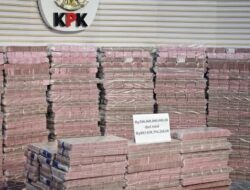 KPK Serahkan Uang Rampasan Kasus Korupsi Taspen Rp 883 Miliar, Rp 300 Miliar Dipamerkan
