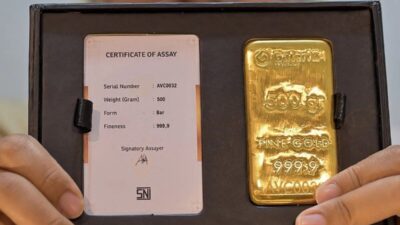 Harga Emas UBS Naik Tipis, Galeri24 Tetap Stabil