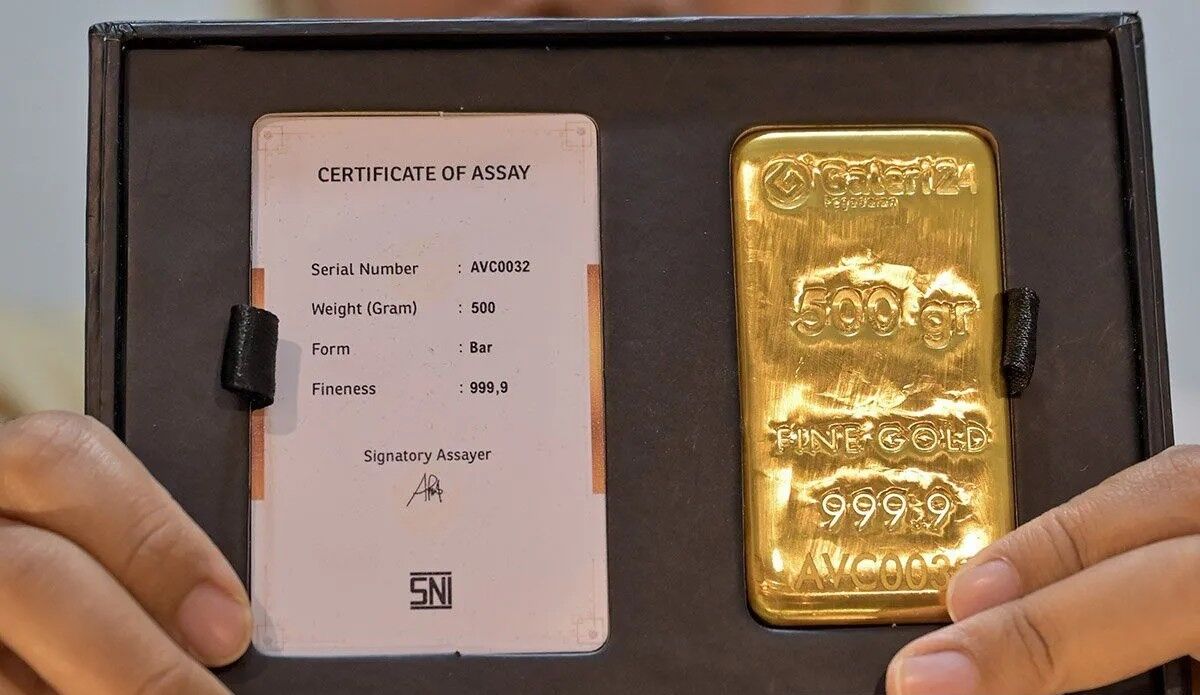 Harga Emas UBS Naik Tipis, Galeri24 Tetap Stabil