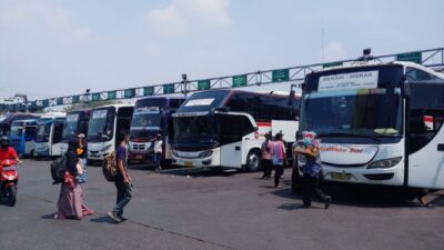 Bekasi Siapkan 264 Bus Hadapi Lonjakan Penumpang Libur Nataru