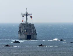 Intelijen Bongkar China Latihan Serang Kapal Asing di Selat Taiwan