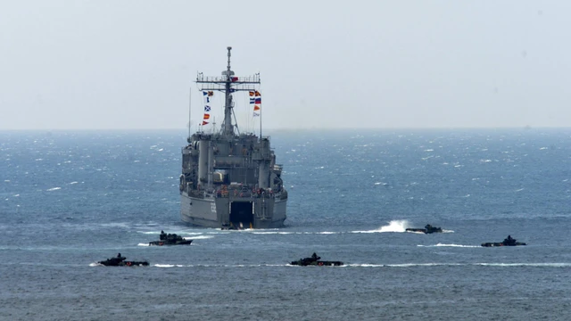 Intelijen Bongkar China Latihan Serang Kapal Asing di Selat Taiwan
