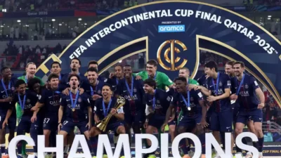 PSG Lengkapi Koleksi Trofi Musim Ini dengan Gelar Piala Interkontinental